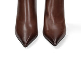 Stivale alto GLC11 | Marrone scuro