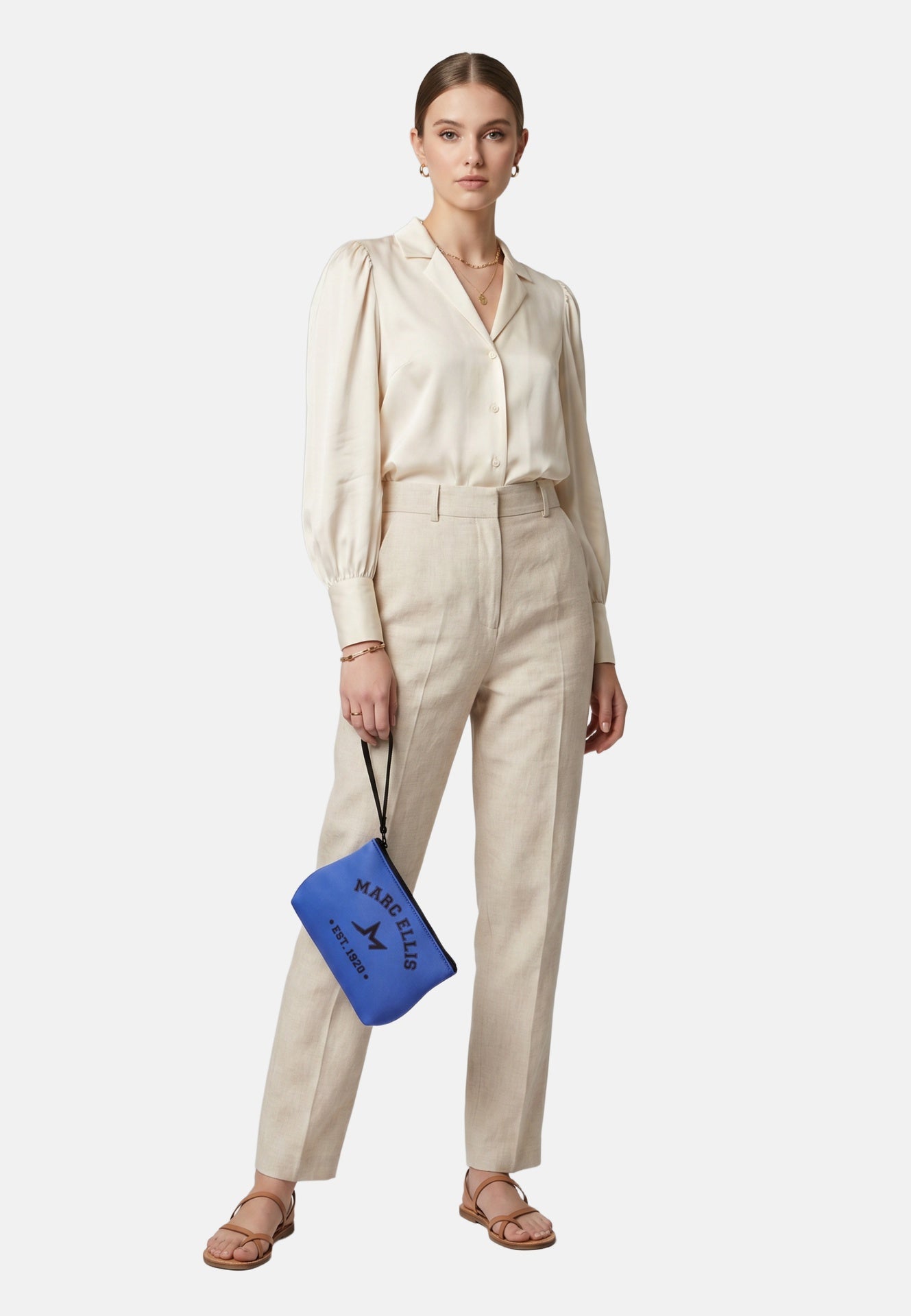 Buby P. Marc Borsa a mano Light Blue