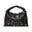 Elizabeth Studs Borsa a spalla Black and Gold