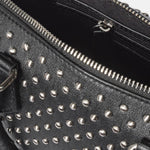 Lucy Rock Borsa a spalla Black and Gold