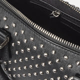 Lucy Rock Borsa a spalla Black and Gold