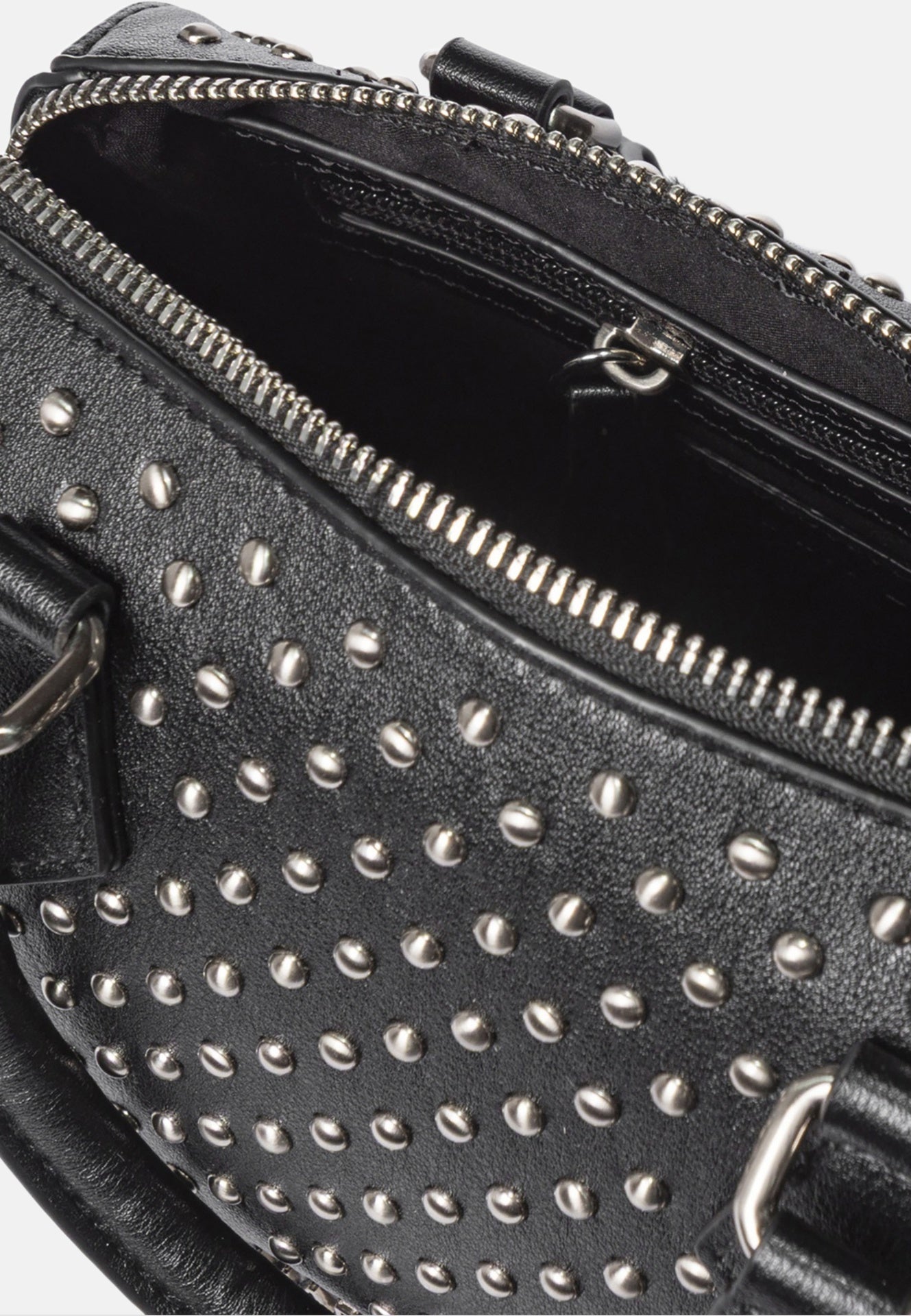 Lucy Rock Borsa a spalla Black and Gold