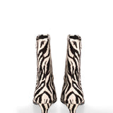 Stivaletto GLC07 | Nero e Bianco