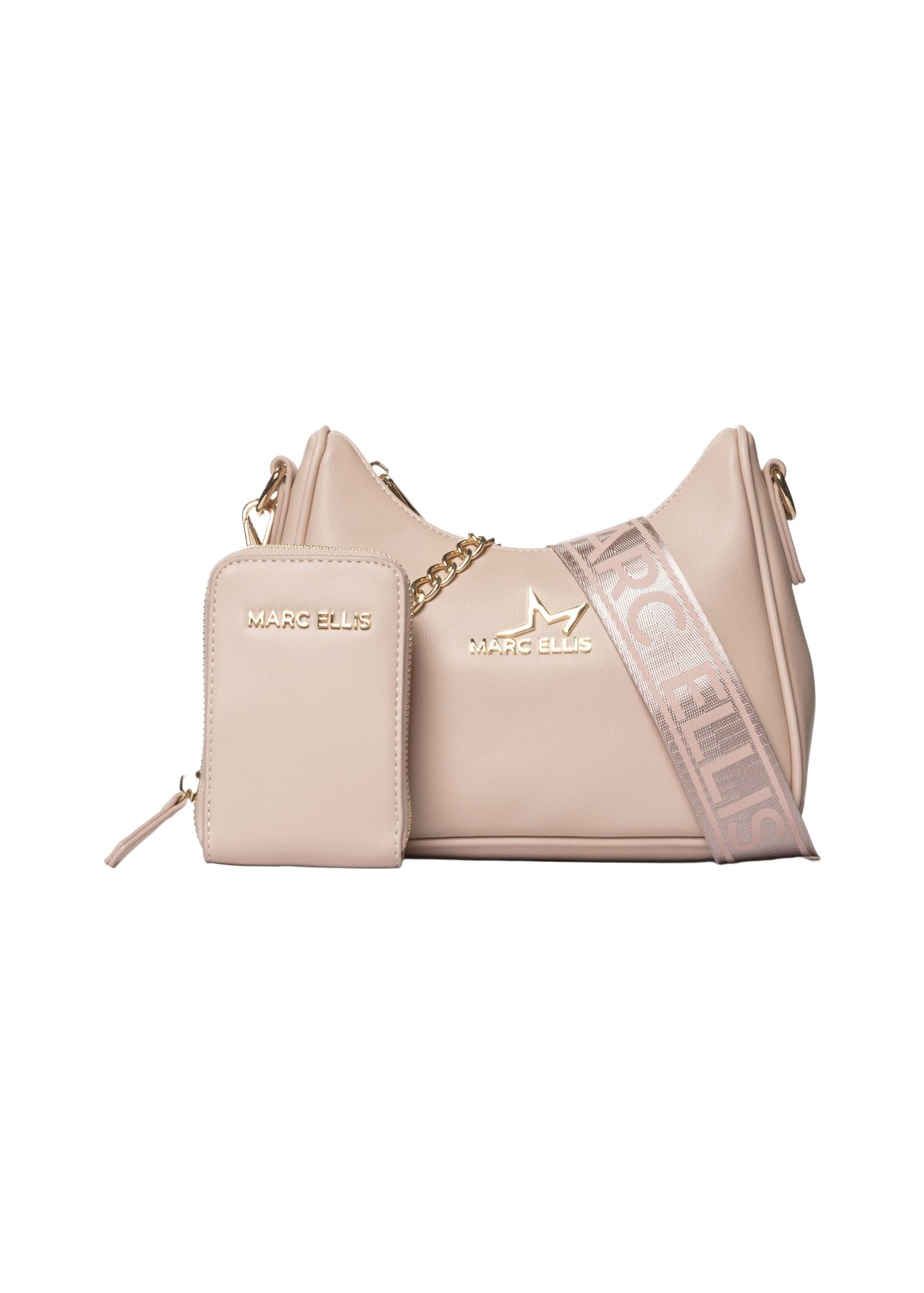 Ariel Star Borsa a spalla Light Pink