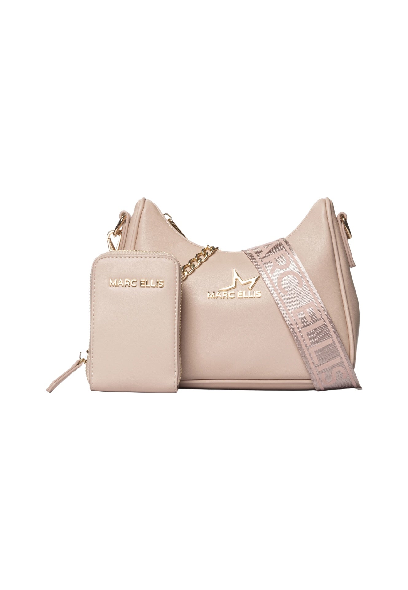 Ariel Star Borsa a spalla Light Pink