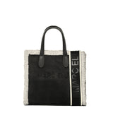 Buby Suede M Borsa a spalla | Nero | Marc Ellis