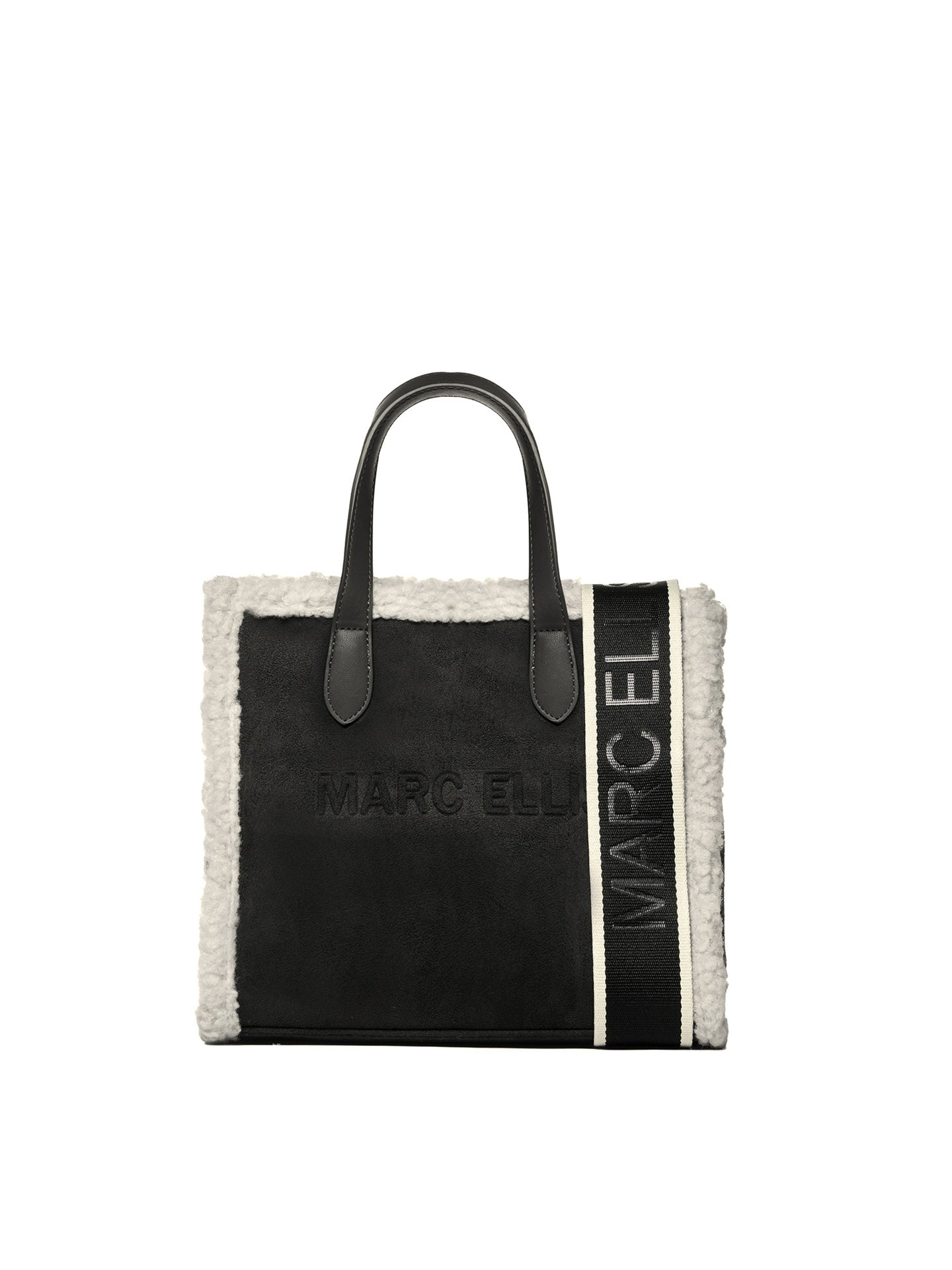 Buby Suede M Borsa a spalla | Nero | Marc Ellis