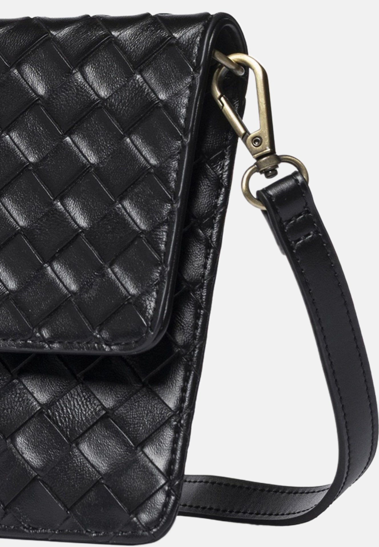 Chloe Plait Borsa a mano Black