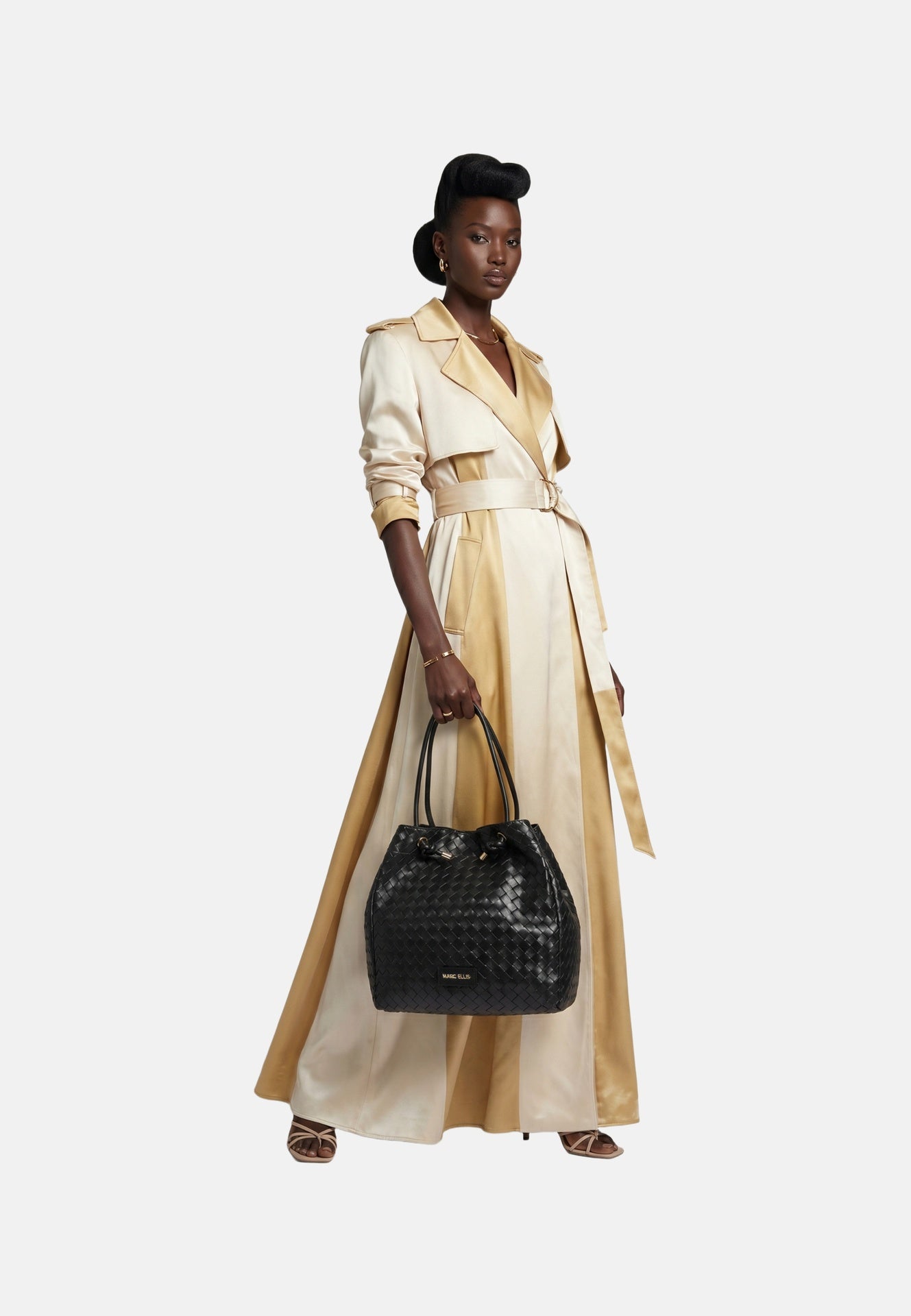 Bryanna Plait Borsa a spalla Black