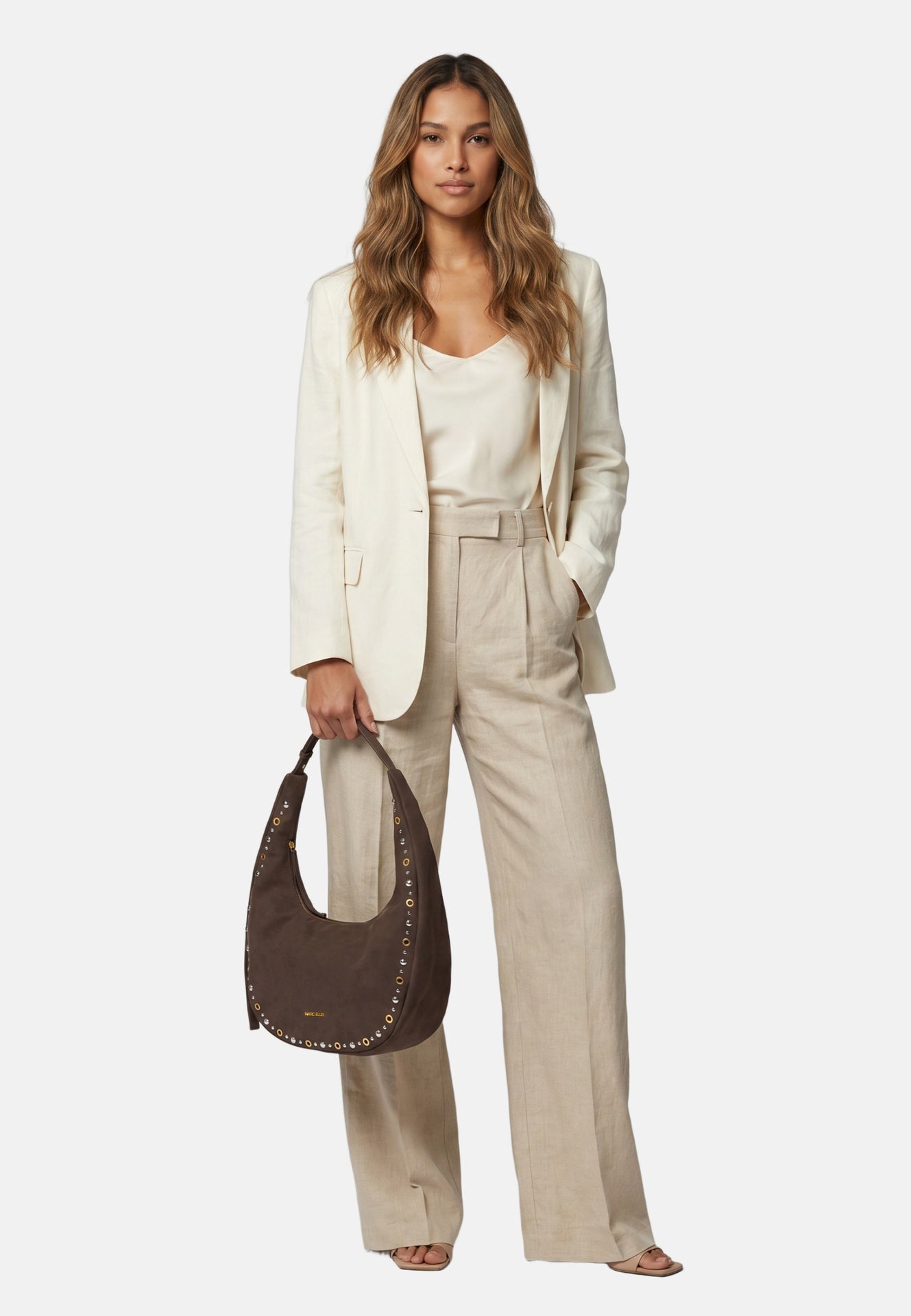 Harriet Borsa a mano Almond Brown