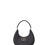 Flat Hero S Borsa a spalla Black and Silver