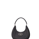 Flat Hero S Borsa a spalla Black and Silver