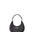 Flat Hero S Borsa a spalla Black and Silver
