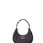 Flat Hero S Borsa a spalla Black and Silver