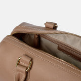 Alyssa Mf Borsa a spalla Brown