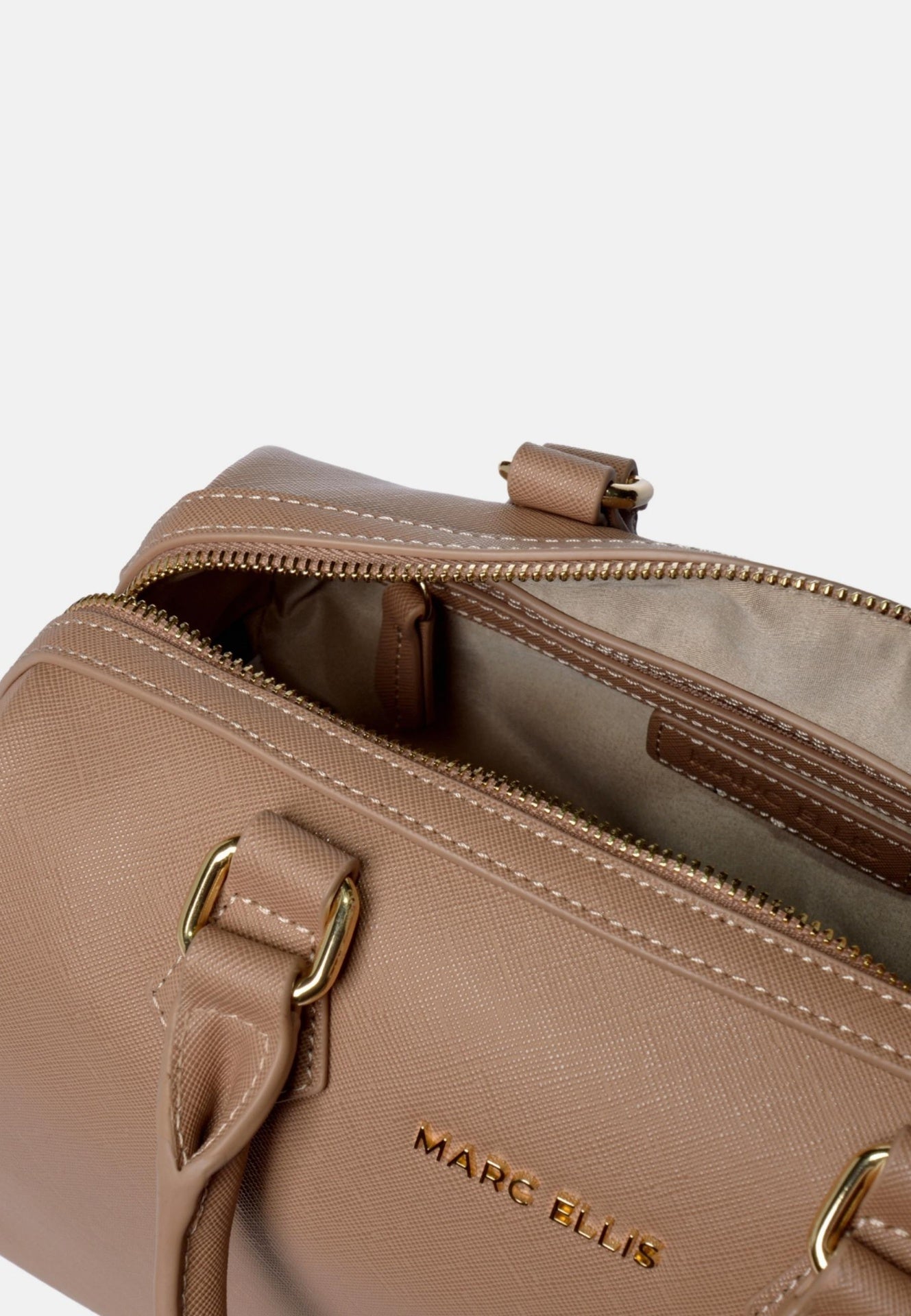 Alyssa Mf Borsa a spalla Brown