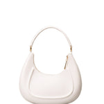 Flat Hero M Borsa a spalla Beige and Light Gold