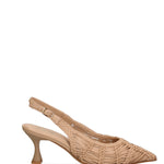 Scarpa con tacco MARC ELLIS | Cammello