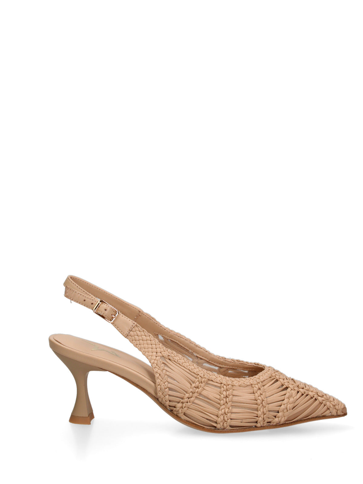 Scarpa con tacco MARC ELLIS | Cammello