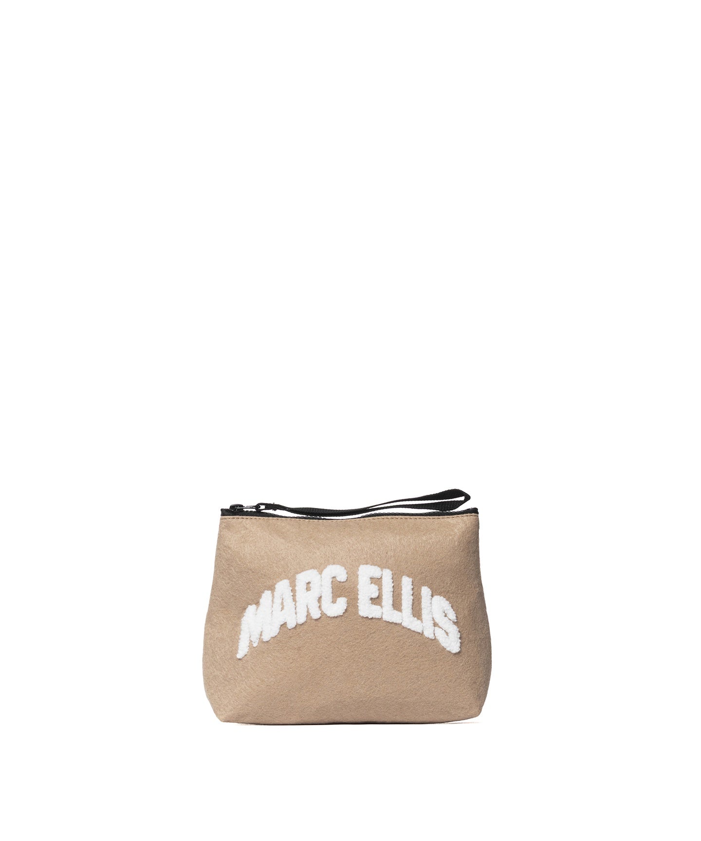 Buby Cloth Borsa a mano | Taupe Scuro | Marc Ellis