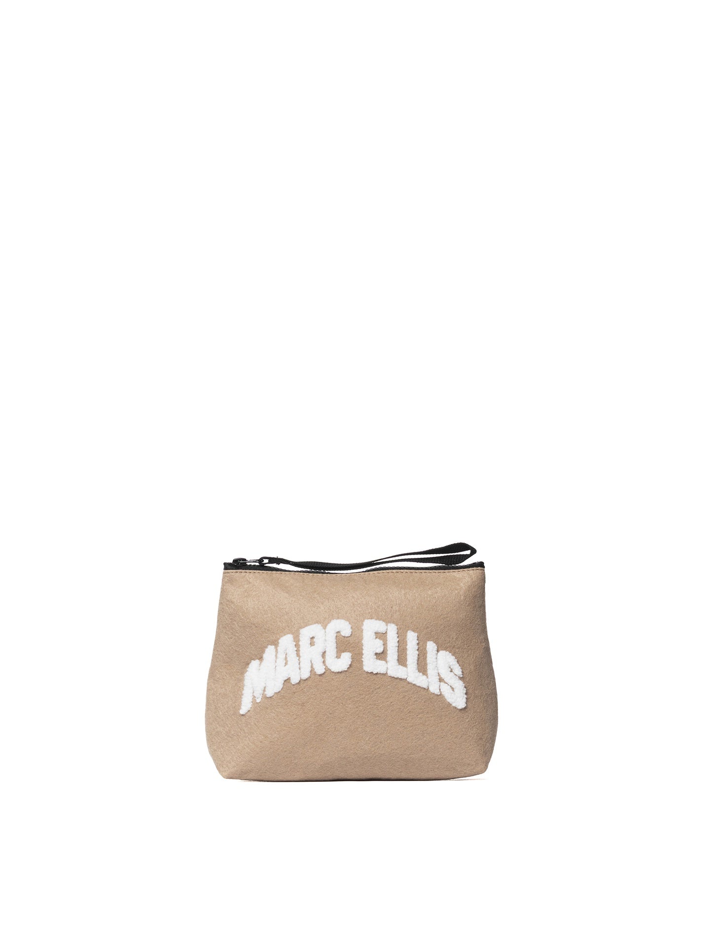 Buby Cloth Borsa a mano | Taupe Scuro | Marc Ellis