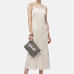 Cassy Indy 26 Pochette White and Black