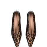 Scarpa con tacco GLC74 | Leopardato