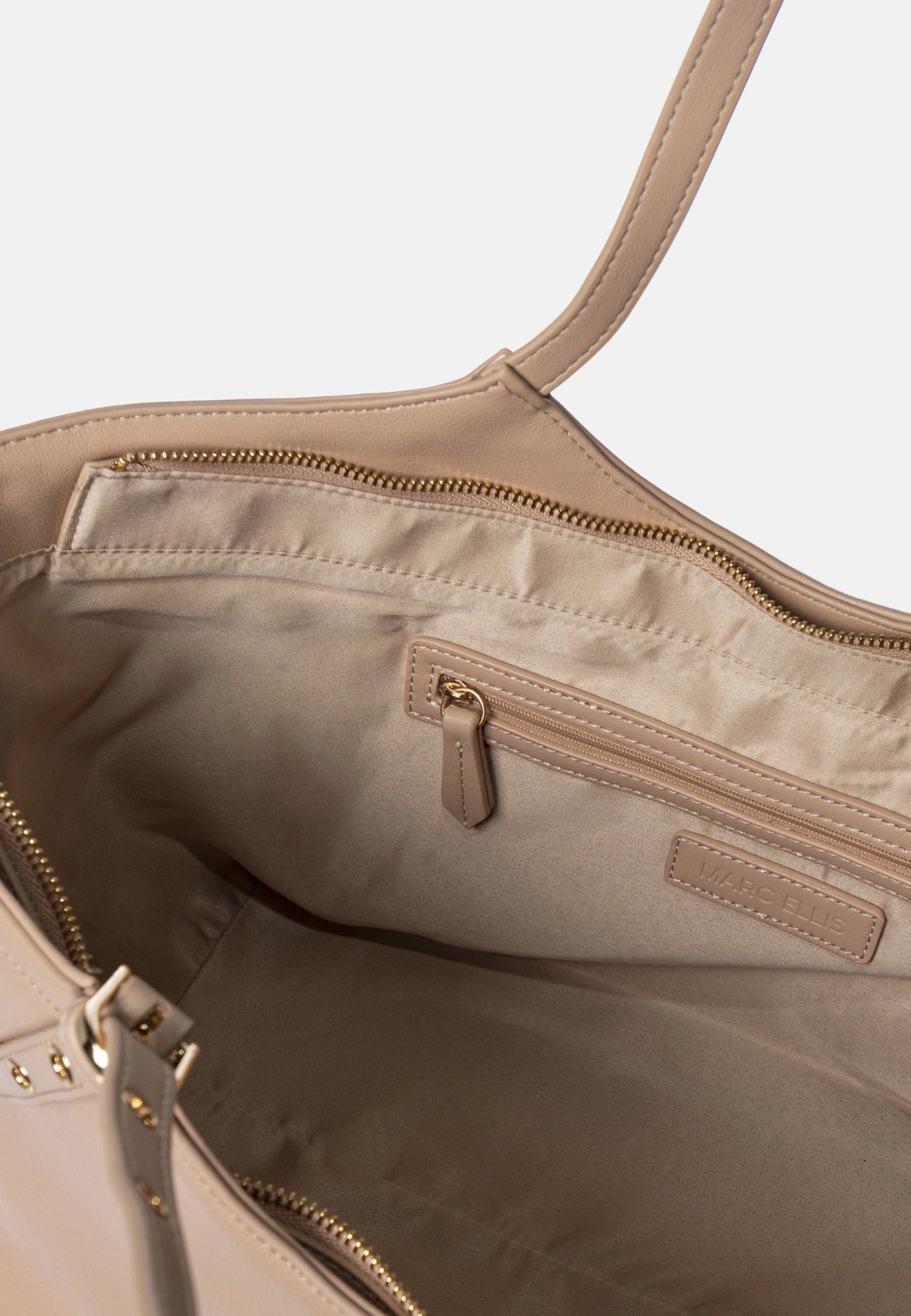 Scarlett Macro Borsa a spalla Light Cognac