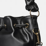 Meryl Braid Borsa a spalla Black