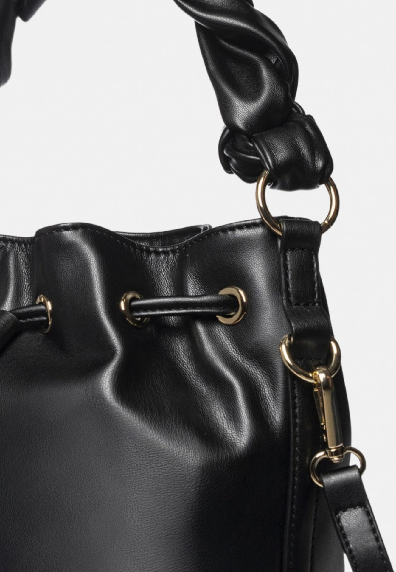 Meryl Braid Borsa a spalla Black