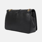 Joelle Macro Lt Borsa a spalla Black and Gold