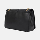 Joelle Macro Lt Borsa a spalla Black and Gold