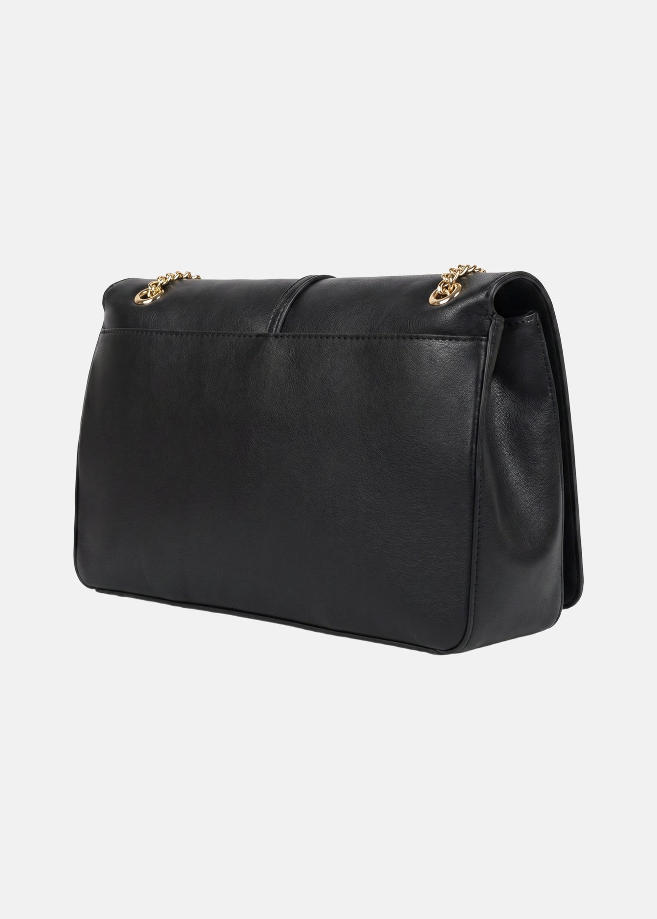 Joelle Macro Lt Borsa a spalla Black and Gold