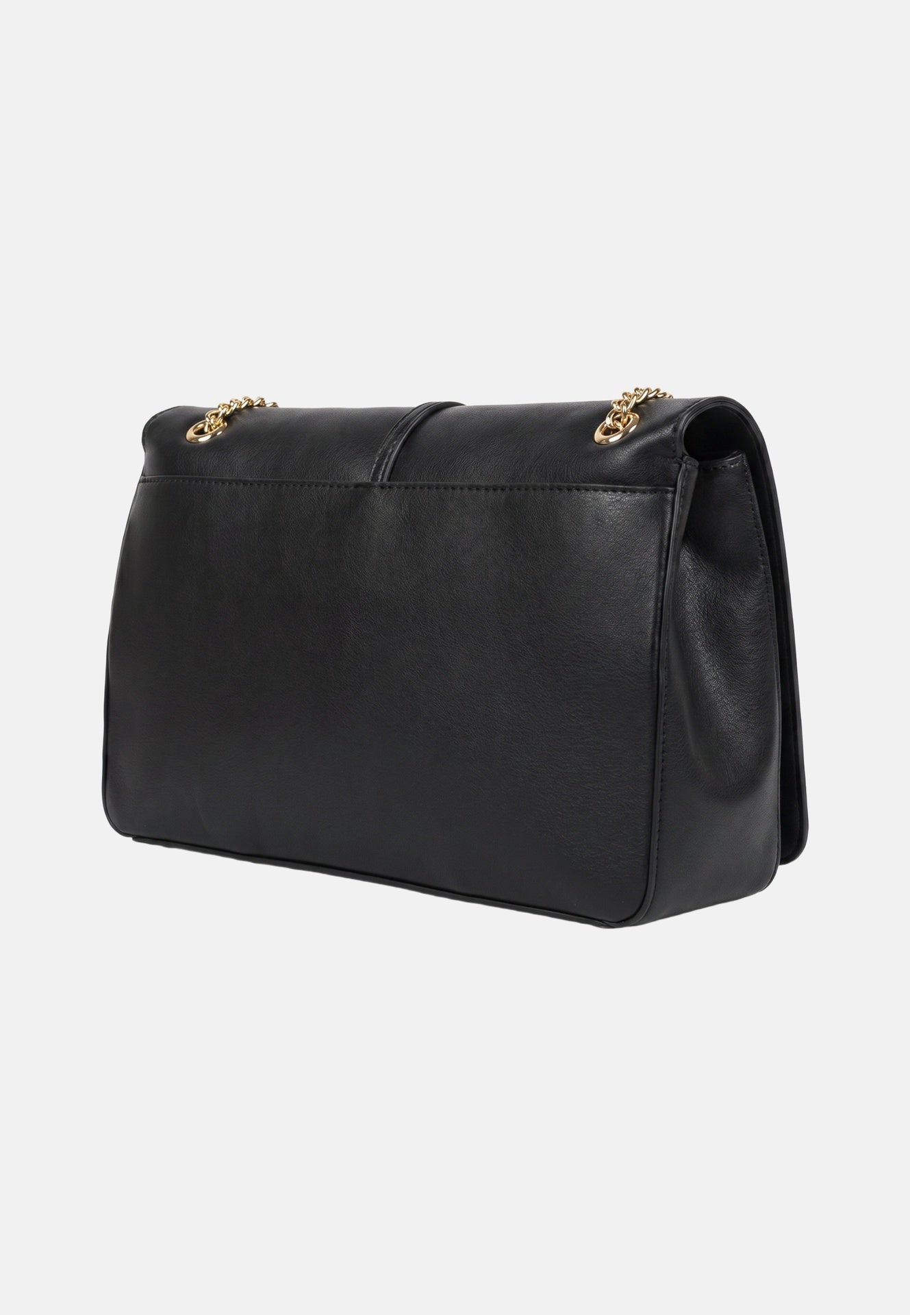 Joelle Macro Lt Borsa a spalla Black and Gold