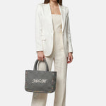 Buby M Indy 26 Borsa a mano White and Black
