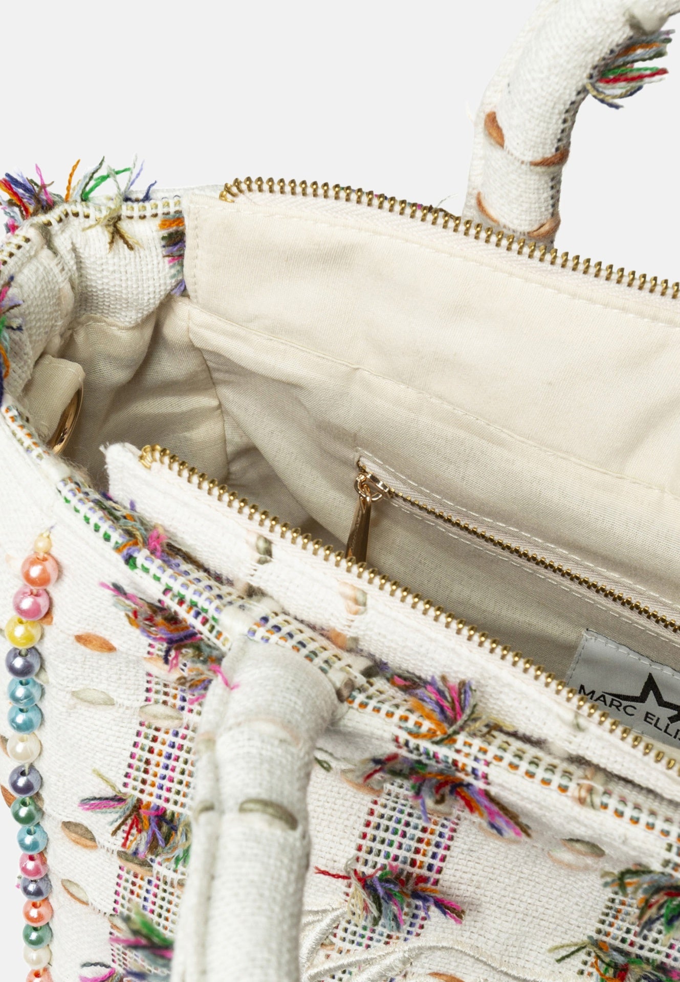 Buby S Indy 26 Borsa a mano White