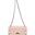 Flat Basket Borsa a mano Light Pink and Gold