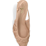 Scarpa con tacco MARC ELLIS | Cammello