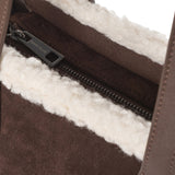 Buby Suede L Borsa a spalla | Marrone