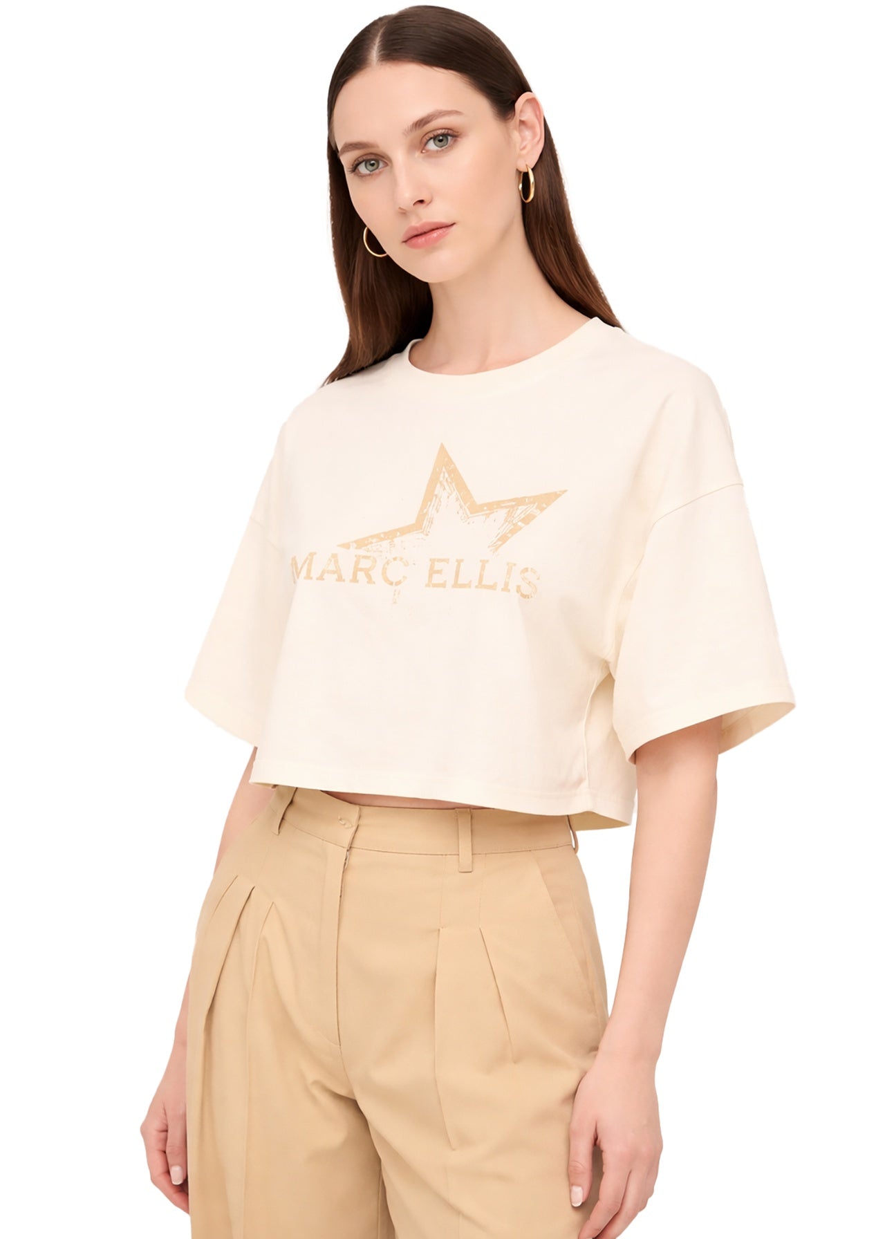 Maglia MARC ELLIS | Panna