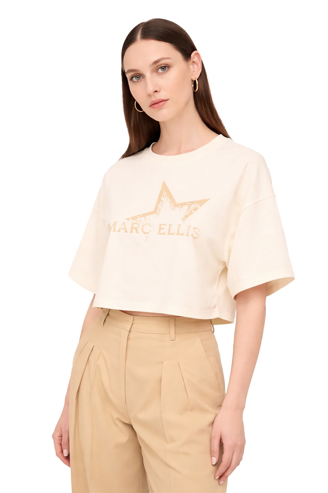 Maglia MARC ELLIS | Panna