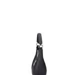 Flat Hero S Borsa a spalla Black and Silver