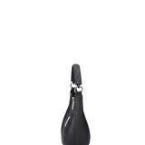 Flat Hero S Borsa a spalla Black and Silver
