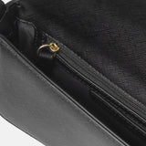 Aurora M Mf Borsa a spalla Black