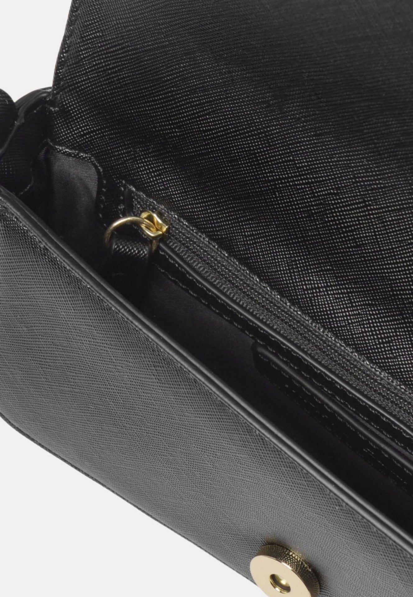 Aurora M Mf Borsa a spalla Black