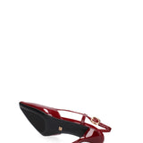 Scarpa con tacco GLC73 | Bordeaux