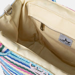 Buby Salinas M Borsa a spalla Light Blue