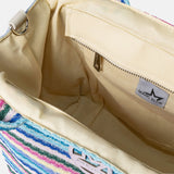 Buby Salinas M Borsa a spalla Light Blue