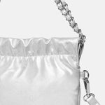 Ava Pearl Borsa a spalla Silver