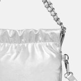 Ava Pearl Borsa a spalla Silver